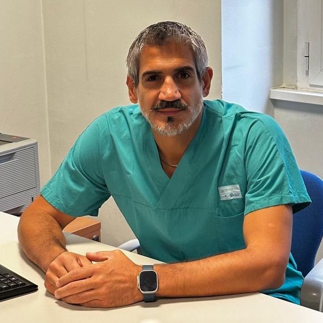 Maurizio Di Serio, ginecologo Asti