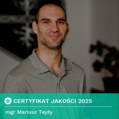 Mariusz Tejdy, fizjoterapeuta Będzin