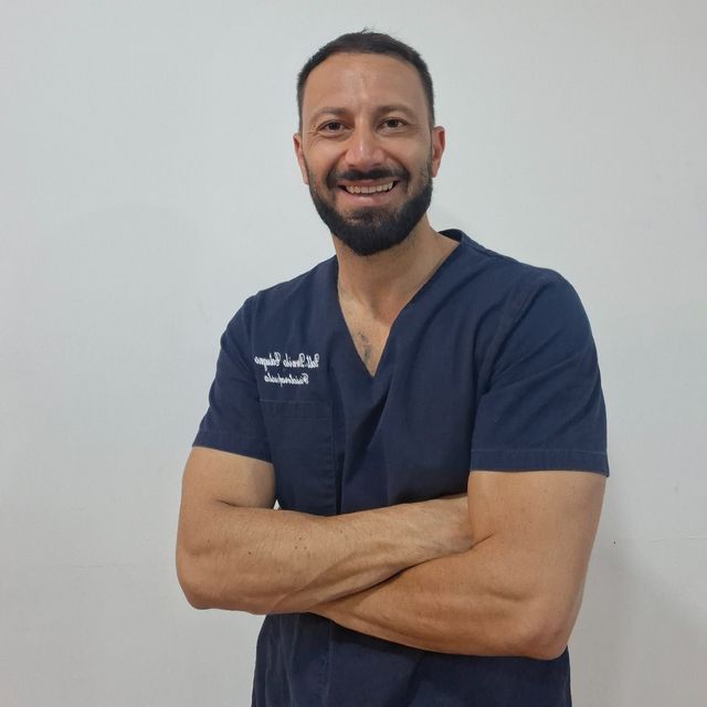 Danilo Cotugno, fisioterapista Napoli