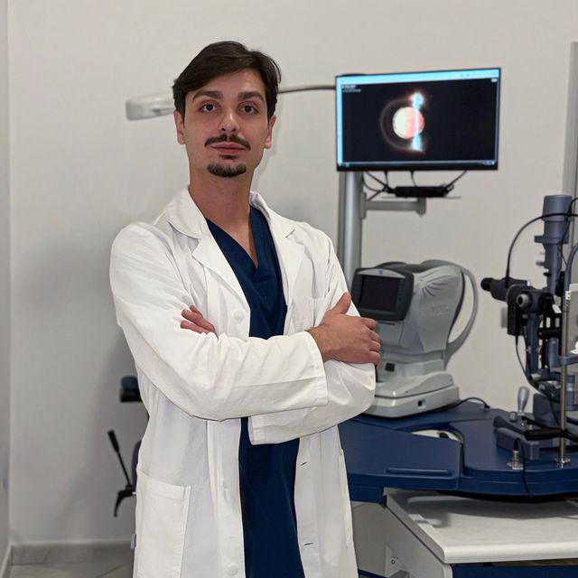 Lorenzo Cantile, oculista Frignano