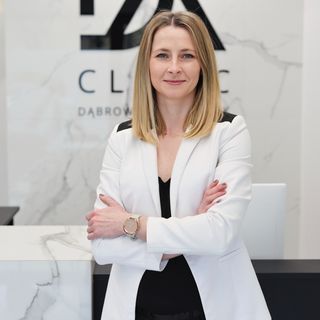Powiększ obraz: Martyna Lipkiewicz, stomatolog Szczecin