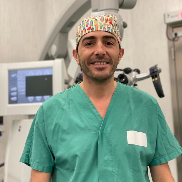 Francesco Lupidi, neurochirurgo Genova