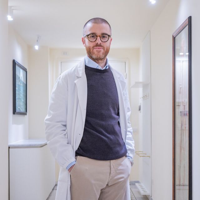 Vittorio Marruzzo, ortopedico La Spezia