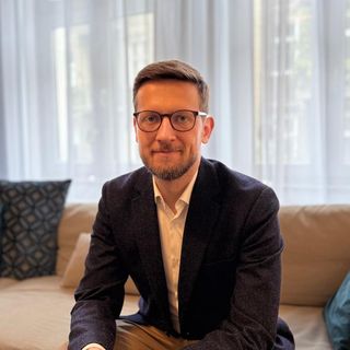 Powiększ obraz: Jan Gromadziński, psycholog Poznań