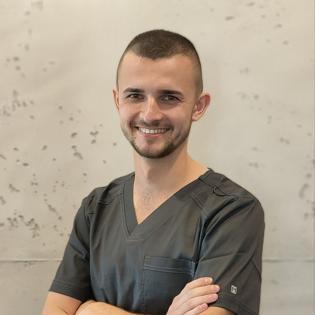 Krzysztof Łapacz, stomatolog Toruń