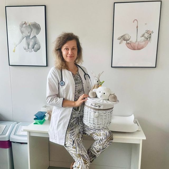 Elżbieta Bieniek-Matuszak , pediatra Wrocław