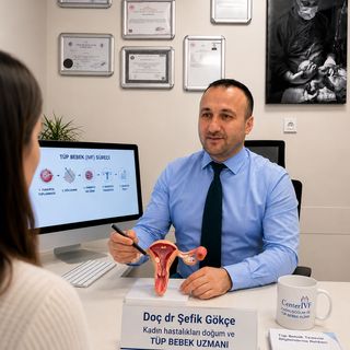 Şefik Gökçe, Kadın Hastalıkları Ve Doğum İstanbul