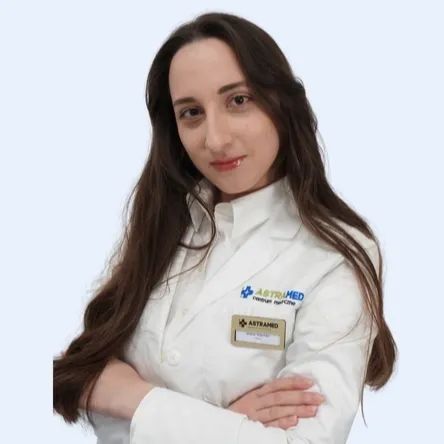 Ariana Velychko, lekarz bez specjalizacji Warszawa