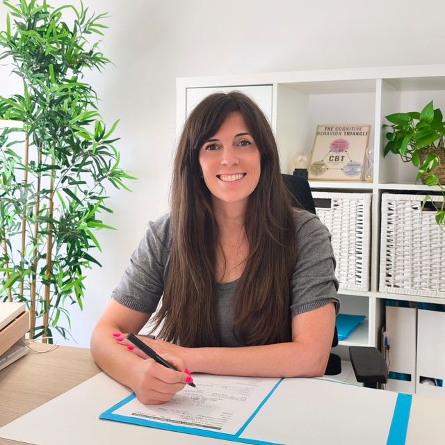 Irene Alastrué Martínez, Psicólogo Barcelona