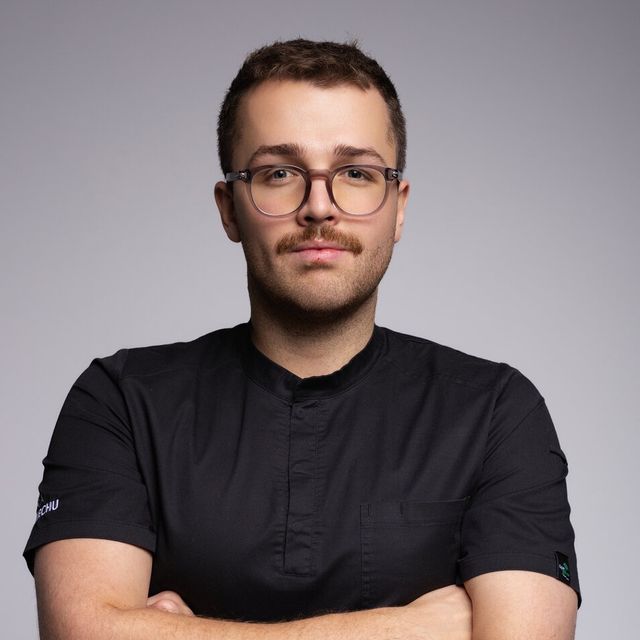 Mateusz Moliński, stomatolog Olkusz