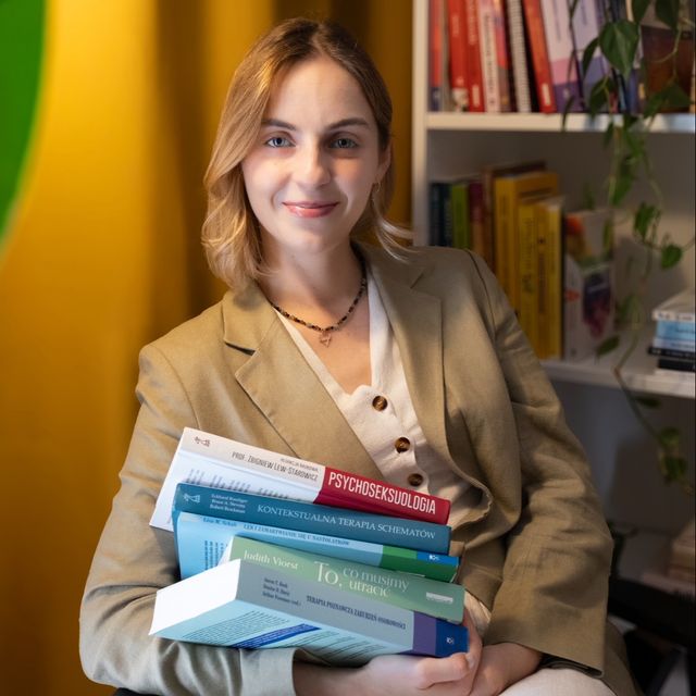 Nicol Dobrowolska, psycholog Wrocław