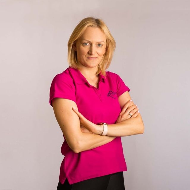 Paulina Płuciennik, fizjoterapeuta Dzierżoniów