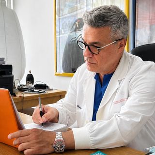 Roberto Chessa, anestesista Sassari