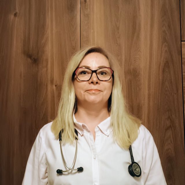 Małgorzata Sigda-Mečiar, pulmonolog Stalowa Wola