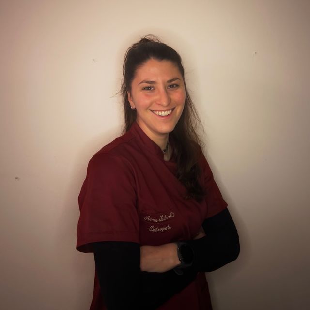 Anna Salvetti, osteopata Milano