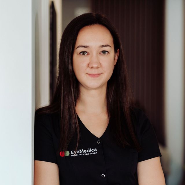 Justyna Nocuń, okulista Nowy Sącz