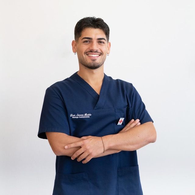 Simone Medda, nutrizionista Carbonia