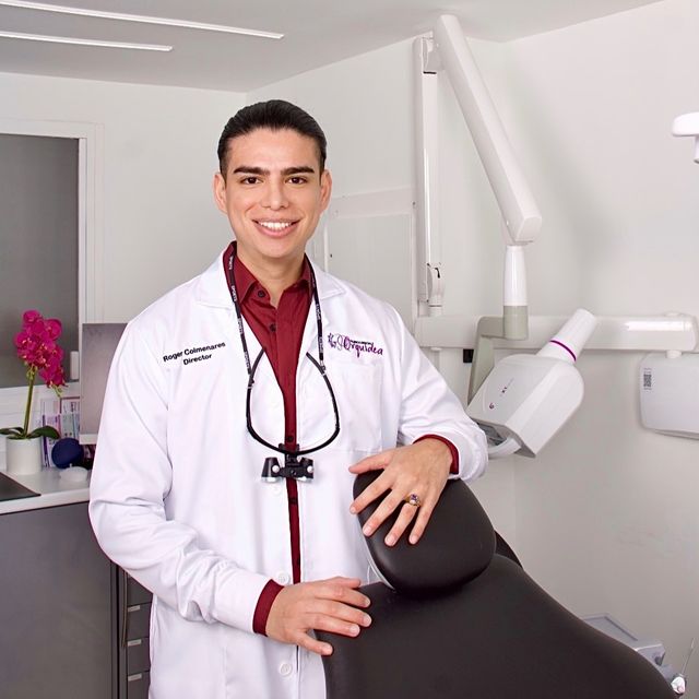 Roger Arturo Colmenares, Dentista Madrid