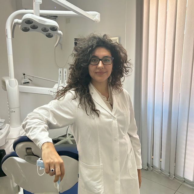 Laura Coppolino, dentista Ispica