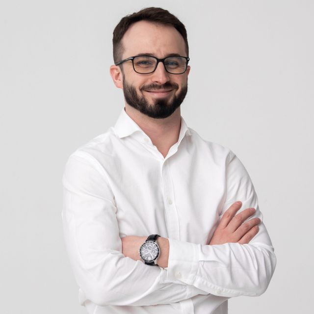 Dawid Syrek, fizjoterapeuta Kraków