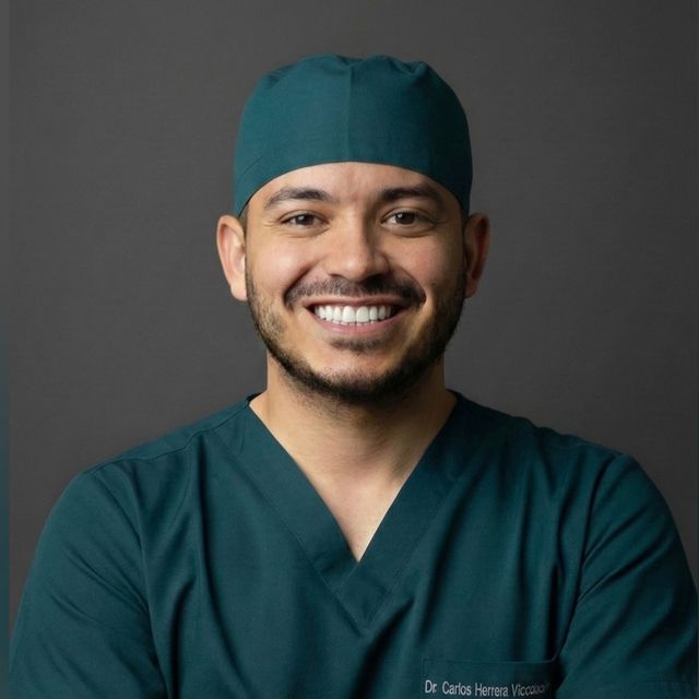 Carlos Herrera-Vizcaino, Zahnarzt Frankfurt