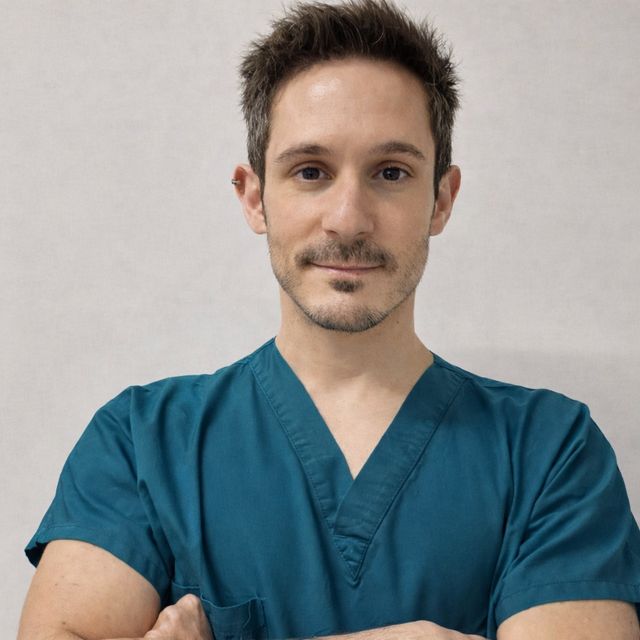 Matteo Alessio, fisioterapista Torino