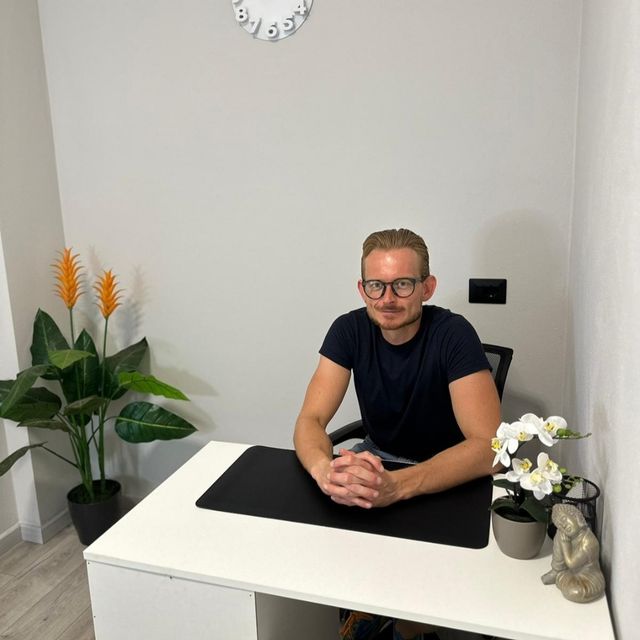 Valerio Valagussa, massoterapista Casatenovo