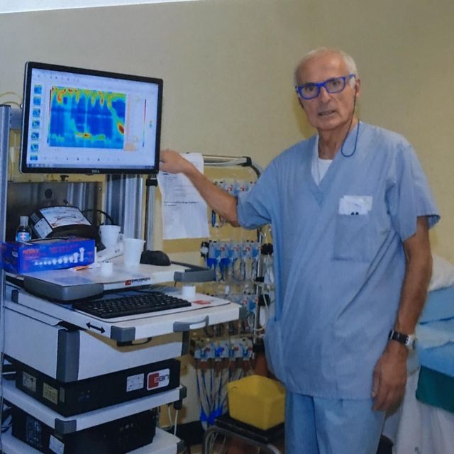 Maurizio Longaroni, gastroenterologo Foligno