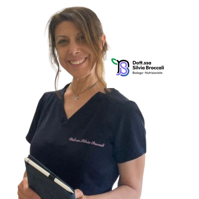 Silvia Broccali, nutrizionista Aosta