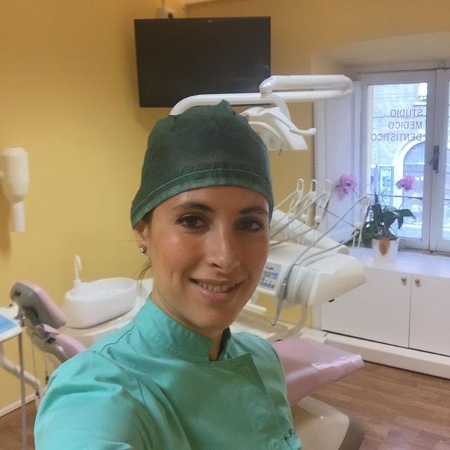 Federica Pandolfi, dentista Roma