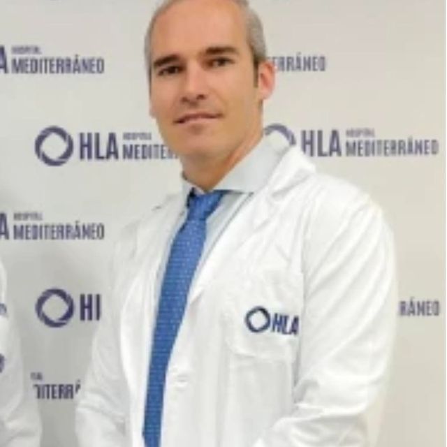 José Miguel Molina Hernández, Urólogo Motril