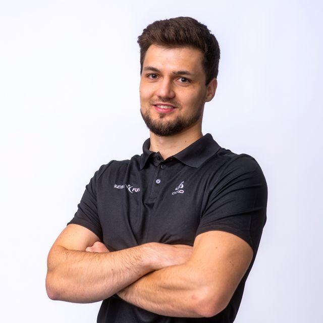 Krzysztof Łukaszewicz, fizjoterapeuta Gdynia