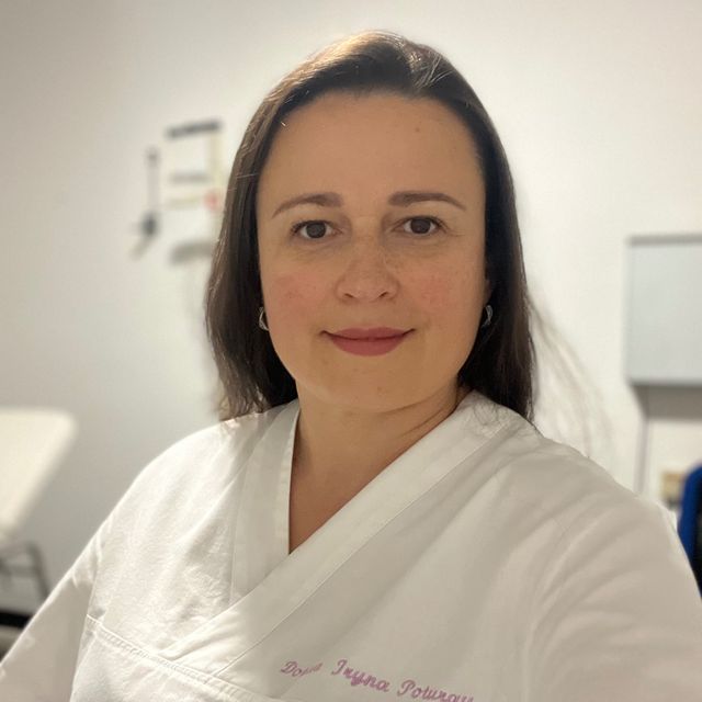 Iryna Poturay, podologo Finale Ligure