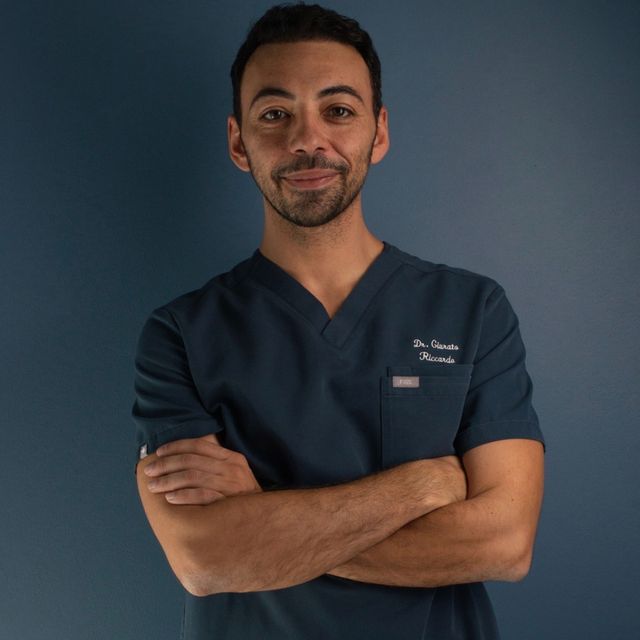 Riccardo Giurato, dentista Torino