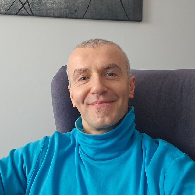 Szymon Leszczyński, psycholog Gdańsk