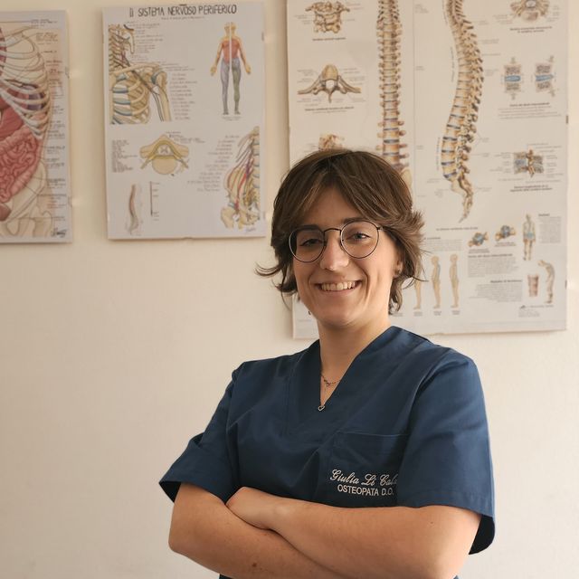 Giulia Li Calzi, osteopata Palermo