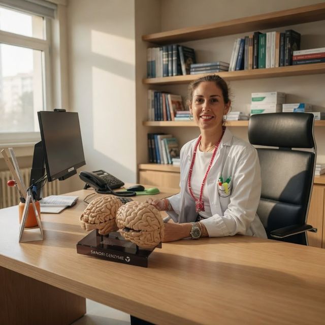Natalia Roncero Colina, Neurólogo Bilbao