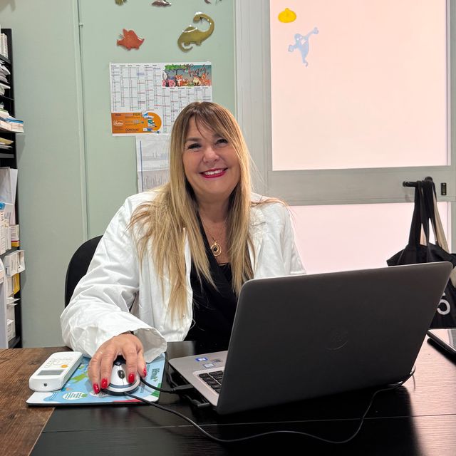 Antonella Liberti, Pediatra di Libera Scelta Roma