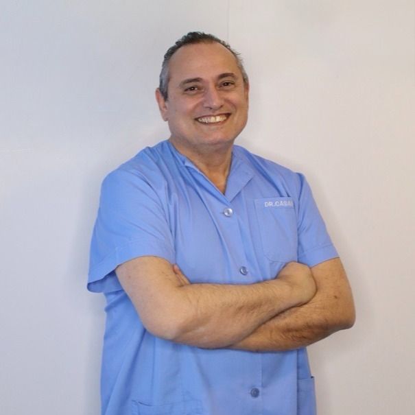 Jose Miguel Casanova Rosell, Especialista en Medicina del Deporte Barcelona