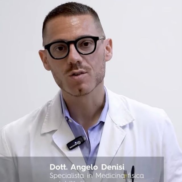 Angelo Denisi, fisiatra Matera