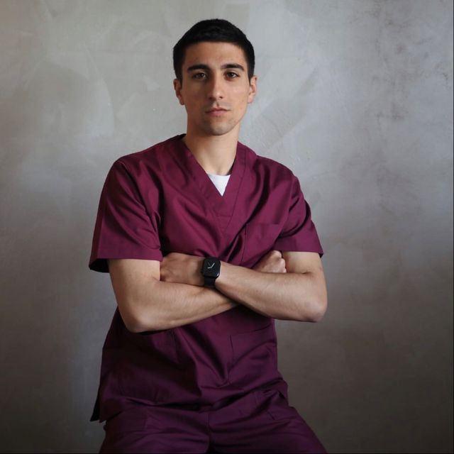 Francesco Buccolini, osteopata Romentino