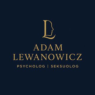Powiększ obraz: Adam Konrad Lewanowicz, psycholog Warszawa