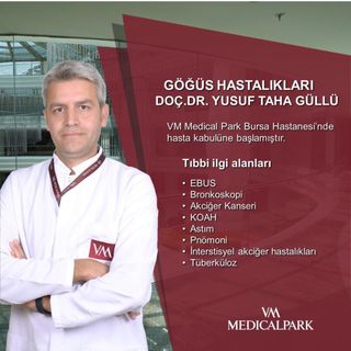 Resmi büyüt: Yusuf Taha Güllü, Göğüs Hastalıkları Bursa
