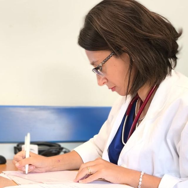 Maria Concetta Giofre', cardiologo Polistena