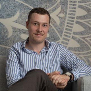 Powiększ obraz: Maksymilian Lipiec, psycholog Kraków