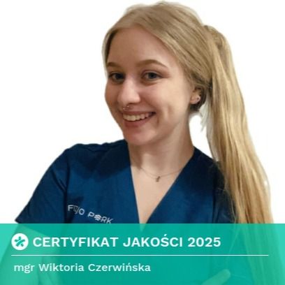 Wiktoria Czerwińska, fizjoterapeuta Gdańsk
