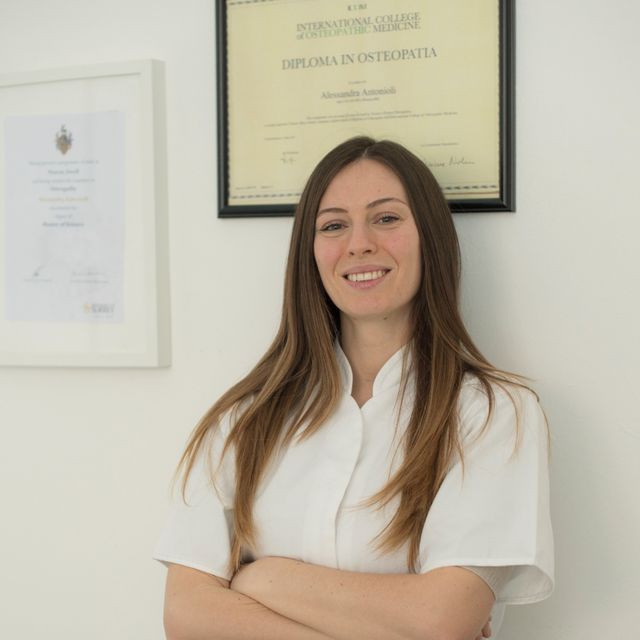 Alessandra Antonioli, osteopata Palazzolo sull'Oglio