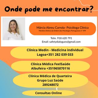 Márcia Abreu Carrola, Psicólogo Albufeira