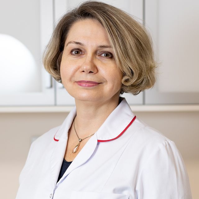 Irina Bosek, internista Warszawa