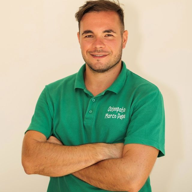 Marco Pepe, osteopata Pescara
